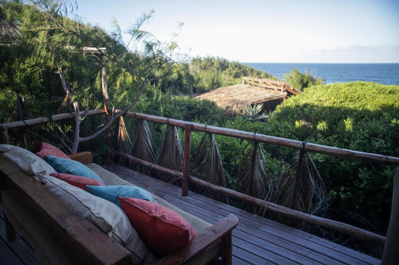 Tofinho Beach House Apartments Inhambane Exterior foto