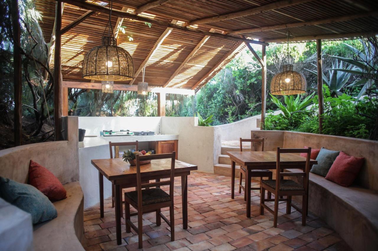 Tofinho Beach House Apartments Inhambane Exterior foto